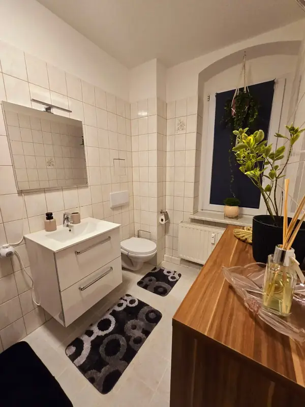 Bathroom with window