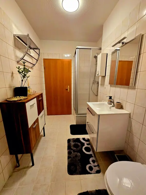 Bathroom with shower