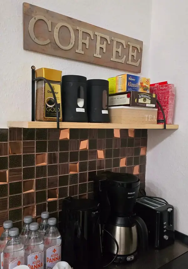 Coffee and tea corner