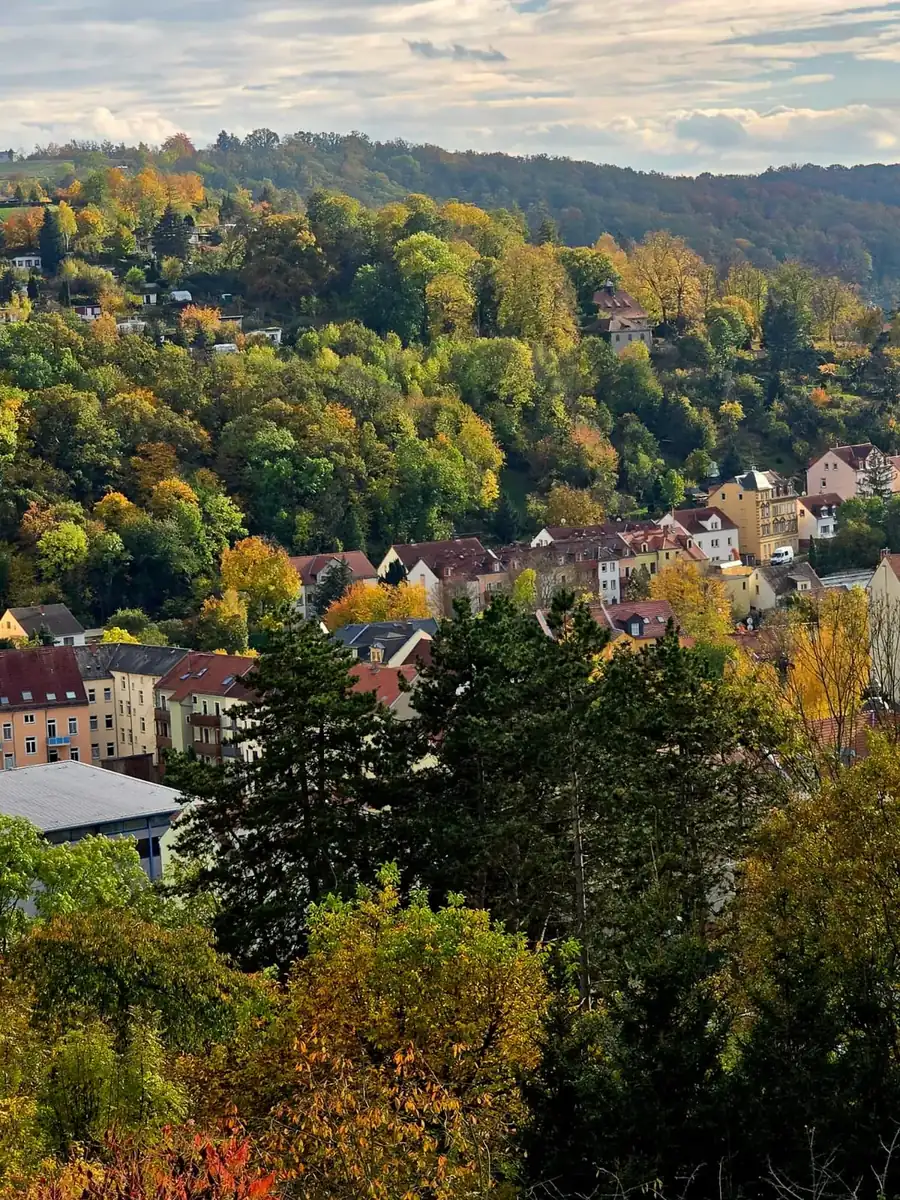 Meissen in autumn