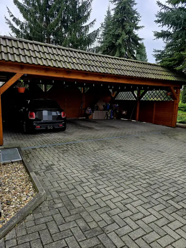 Parking at the house