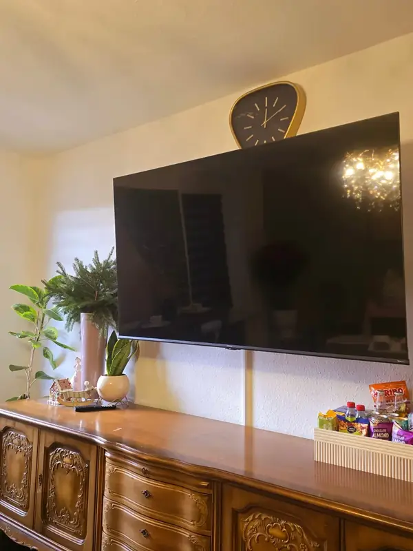 Large smart TV